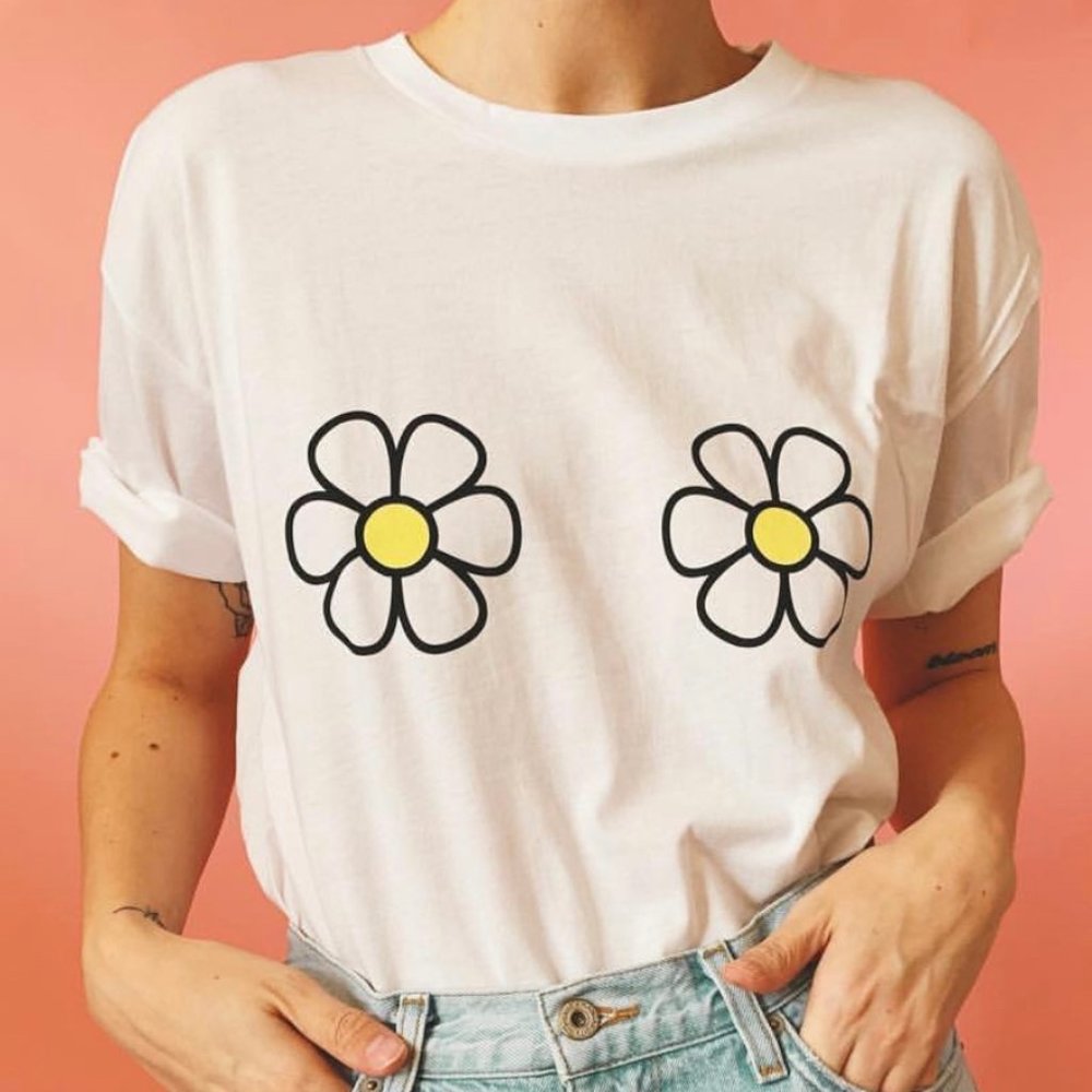 Fun Daisy Tee Shirt